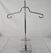 Usado, Camisa cromada ajustável antiga 20"-36" loja de roupas rack de exibição LEIA⬇ comprar usado  Enviando para Brazil