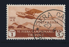 1932 colonie libia usato  Italia