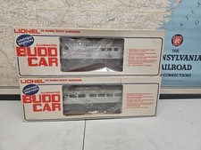 Lionel 6-8764 & 8765 Baltimore & Ohio BUDD Powered Pass. Bagagem de carro e manequim comprar usado  Enviando para Brazil