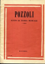 Pozzoli sunto teoria usato Pozzoli sunto teoria usato  Molfetta