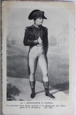 Cartão postal antigo vintage Napoleão primeiro cônsul Brumário Malmaison Isabey comprar usado  Enviando para Brazil