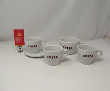 costa coffee glasses for sale  STEVENAGE