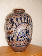 Vintage bodenvase keramik gebraucht kaufen  Siegen