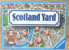 Scotland yard ravensburger gebraucht kaufen  Stuttgart