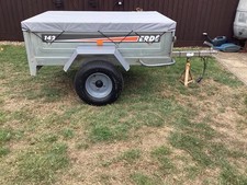 Erde 142 camping for sale  CHEDDAR