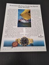 Rolex cronometro submariner usato  Romallo