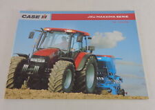 Prospectus/Brochure Case IH Tractor Jxu Maxxima Series With 72-100 Ps From 02/ segunda mano  Embacar hacia Mexico