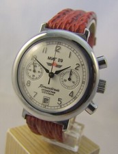 Chronograph herrenuhr poljot gebraucht kaufen  Speicher