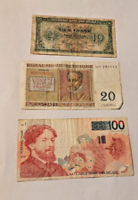 Billets 100 francs d'occasion  Châlette-sur-Loing