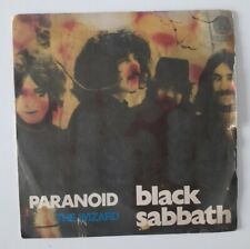 Black sabbath paranoid usato  Italia
