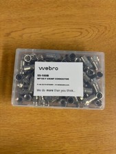 100 webro crimp for sale  NORWICH