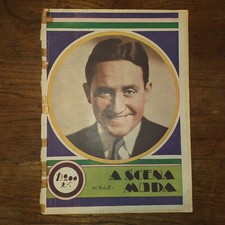 Revista SPENCER TRACY na capa A SCENA MUDA #648, 1933 comprar usado  Enviando para Brazil