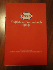 Esso essolub fahrtenbuch gebraucht kaufen  Wiesloch