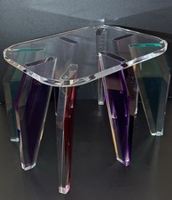 Muniz lucite coffee for sale  Boca Raton