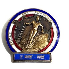 Ancien insigne émaillé d'occasion  Nantes-