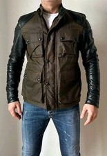 Belstaff rothbury leather usato  Massa di Somma