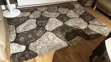 Modern pebble rug for sale  BATLEY