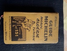 Guide michelin maroc d'occasion  Cusset