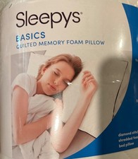Travesseiro acolchoado de espuma com memória Sleepy's Basics - Padrão/tamanho queen comprar usado  Enviando para Brazil