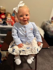 Boneca bebê Reborn Samantha comprar usado Boneca bebê Reborn Samantha comprar usado  Enviando para Brazil