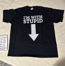 Shirt stupid arrow for sale  North Las Vegas