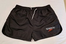 Speedo black mens for sale  WADHURST