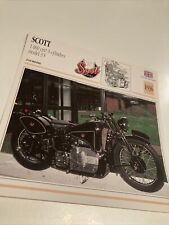 Scott 1000 cylindres d'occasion  Decize
