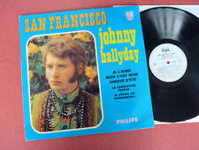 Johnny hallyday noir d'occasion  Nancy-