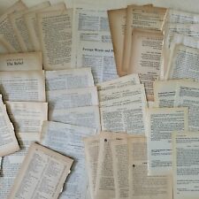 Ephemera pack words for sale  Hollywood