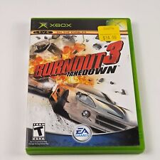 Burnout 3 Takedown (Microsoft Xbox, 2004) Novo Na Caixa Apenas Disco Manual comprar usado  Enviando para Brazil
