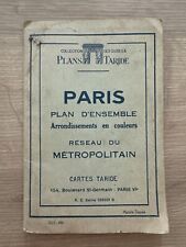 Paris plan ensemble d'occasion  Gerzat