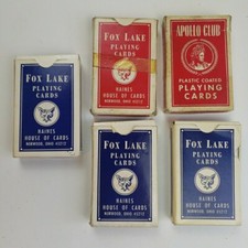 Lot playing cards for sale  Matthews