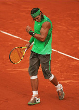 Shirt nadal 2008 d'occasion  Villers-Cotterêts