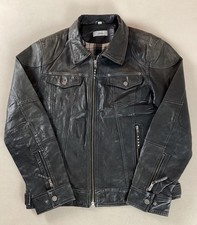 Jofama leather trucker for sale  ROYSTON