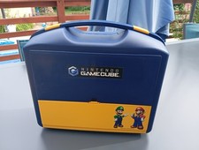 Usado, Nintendo Gamecube Game Console Storage Case Boîte Mario and Luigi comprar usado  Enviando para Brazil