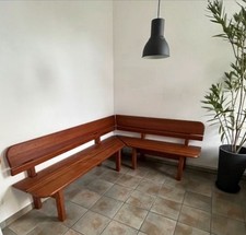 eckbank massivholz gebraucht kaufen  Braunschweig