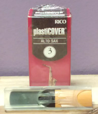 Usado, Palhetas de saxofone alto Rico PlastiCover ~ #3 ~ NOVO/caixa aberta de 1 comprar usado  Enviando para Brazil