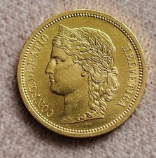 Helvetia 900 goldmünze gebraucht kaufen  Erfurt