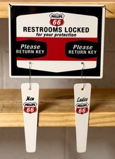 Phillips gasoline restrooms for sale  Saint Charles