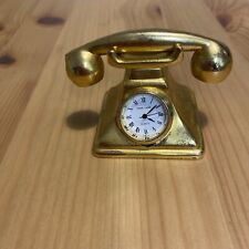 Model telephone clock for sale  SIDMOUTH