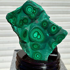 3.42lb natural malachite d'occasion  Expédié en Belgium
