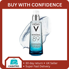 Vichy Mineral 89 Fortifying and Plumping Daily Booster 75ml comprar usado  Enviando para Brazil