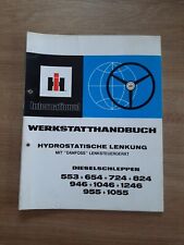 Ihc werkstatthandbuch lenkung gebraucht kaufen  Dornhan