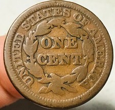 1844 large cent for sale  Barrington