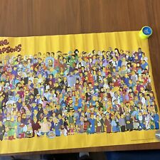 Simpsons characters poster for sale  Oak Park