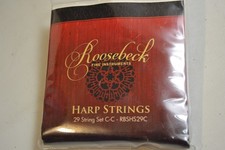 Roosebeck harp strings for sale  Raymore
