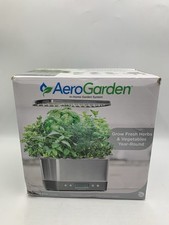 Luz de cultivo LED hidropônica para jardim interno AeroGarden Harvest Elite 100691-BSS comprar usado  Enviando para Brazil