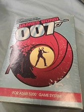 James Bond 007 (Atari 5200, 1984) sem livreto comprar usado  Enviando para Brazil