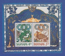 Dänemark 1999 block gebraucht kaufen  München