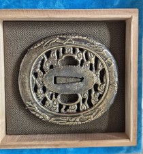 Vtg tsuba sword for sale  Long Beach